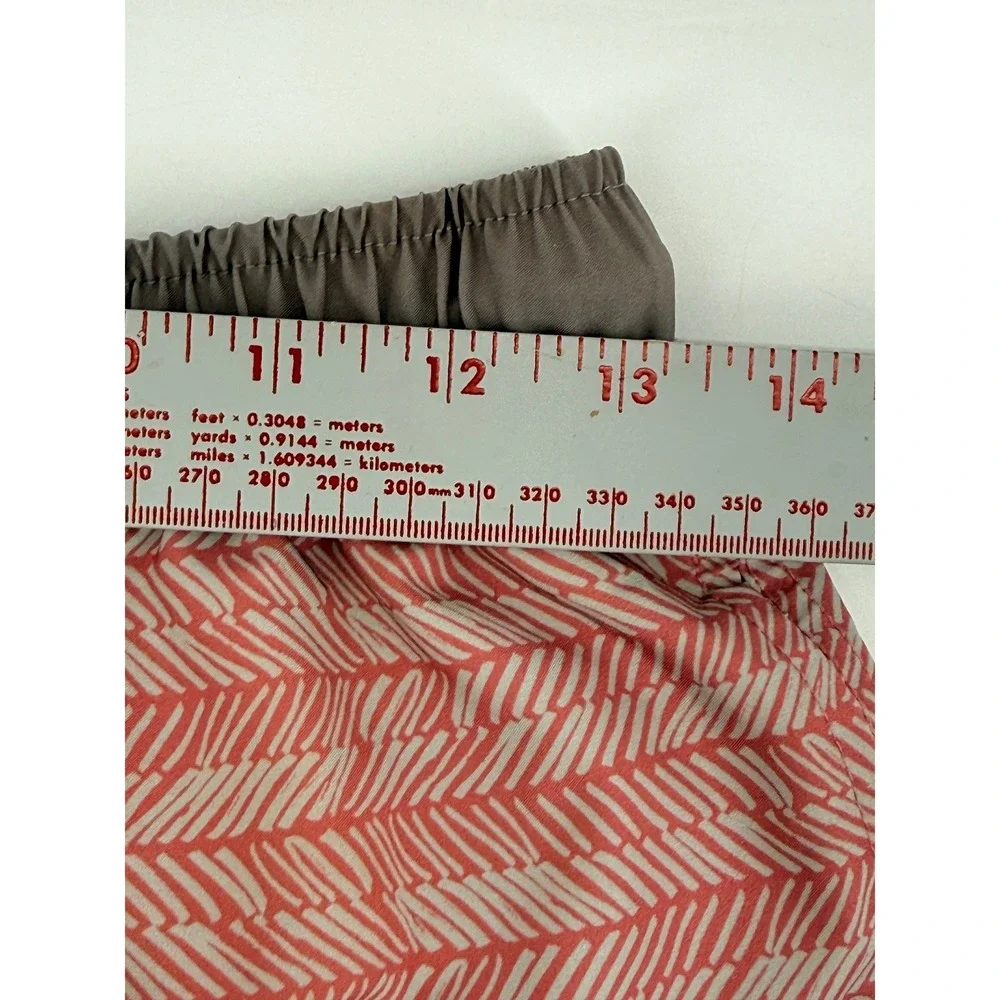 SSCO Southern Shirt Co Mens Small Chevron Swim Trunks Board Shorts Mesh Line